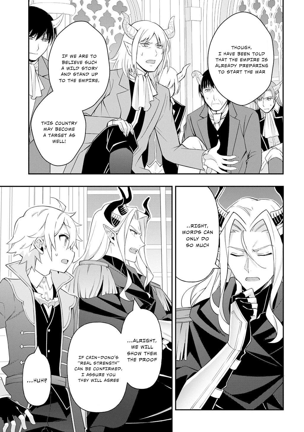 Tensei Kizoku no Isekai Boukenroku ~Jichou wo Shiranai Kamigami no Shito~ Chapter 70 33